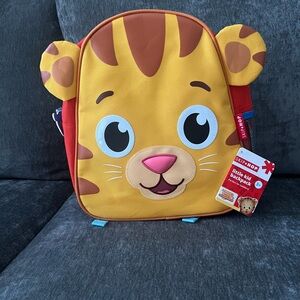 New Skip Hop Daniel the Tiger Backpack Yellow and red